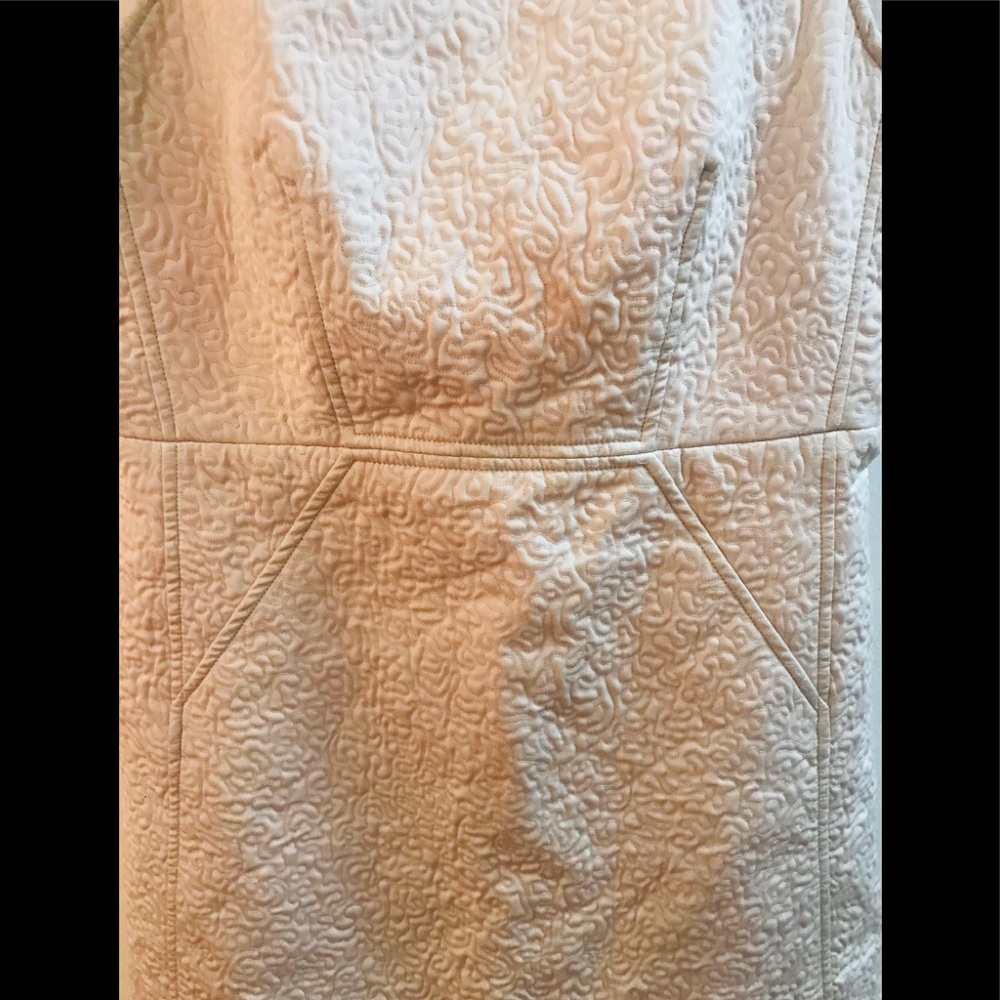 French Connection cream dress - Picture 3 of 8